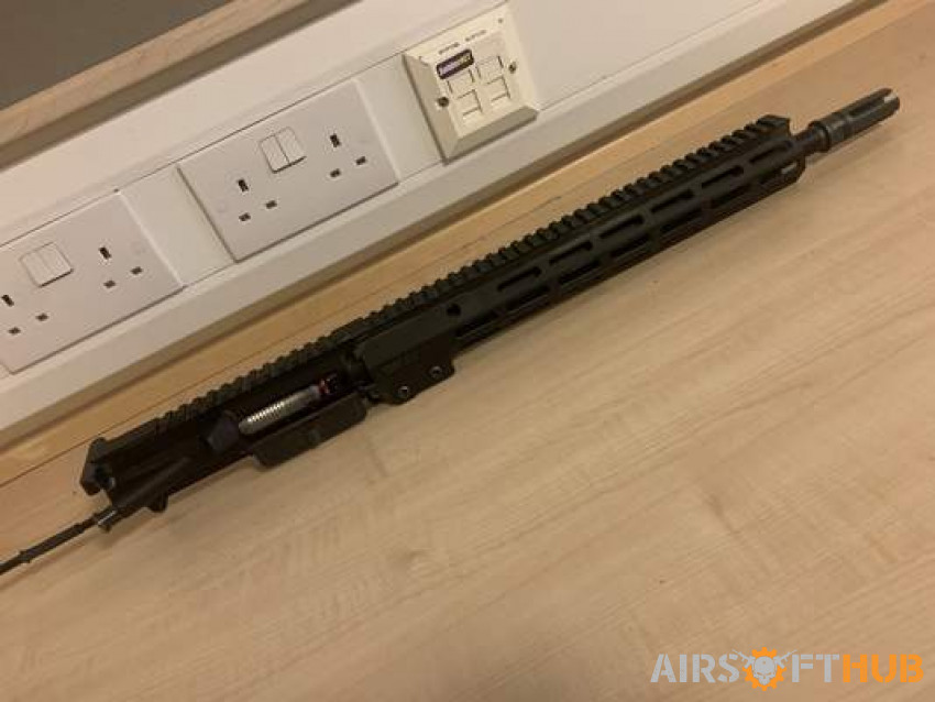 MTW forged upper - Used airsoft equipment