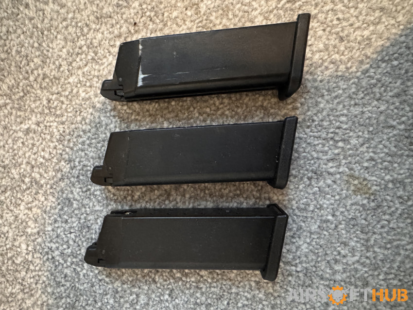 WE Glock 19 Gen 5 MOS - Used airsoft equipment