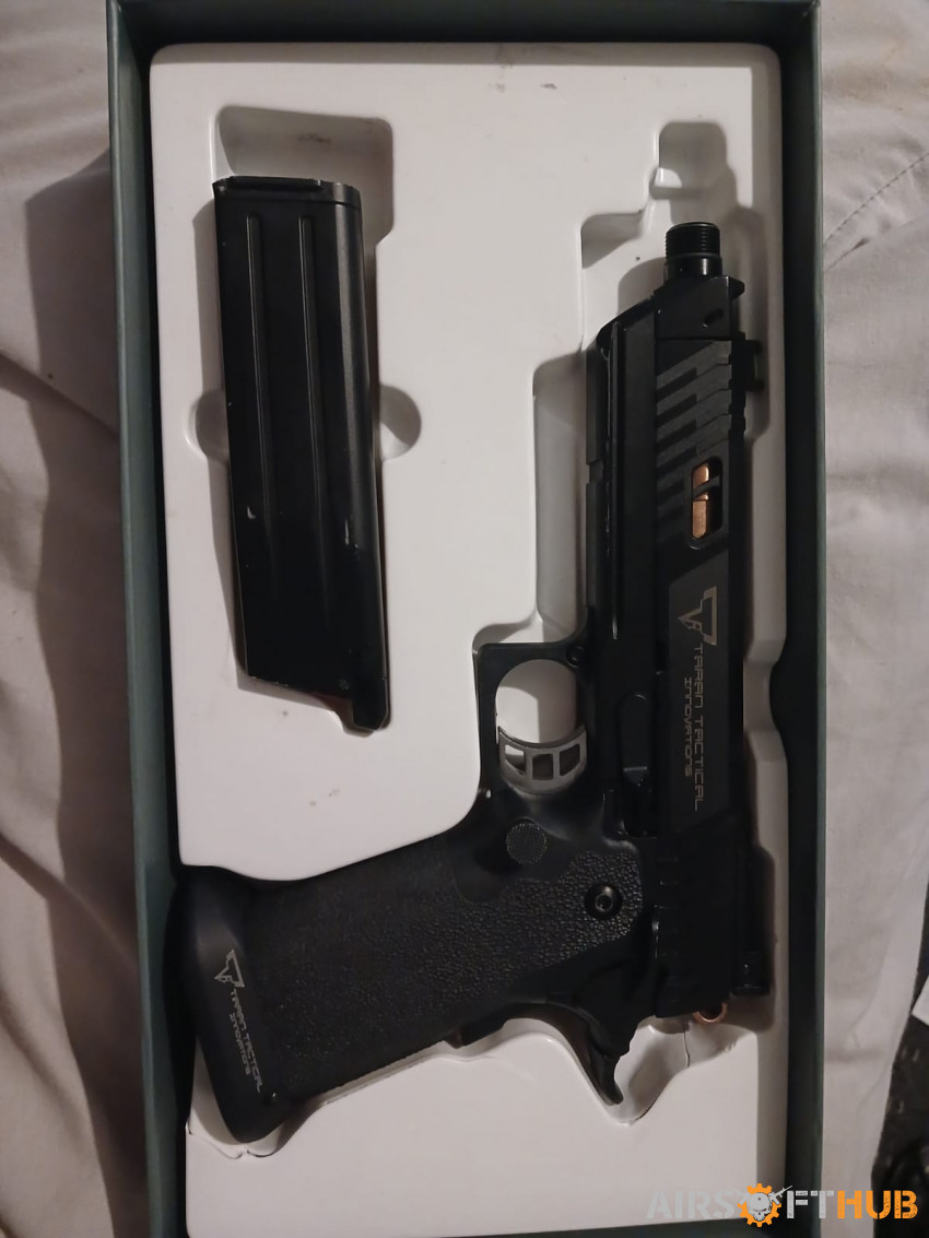 Jag Precision Taran Tactical - Used airsoft equipment