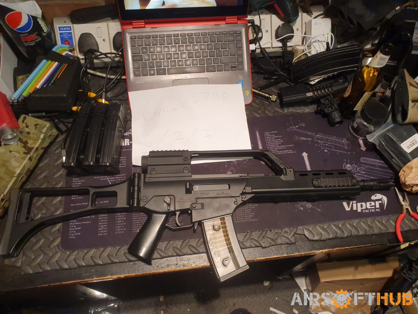 TM NGRS G36- Comes with 4 mags - Used airsoft equipment