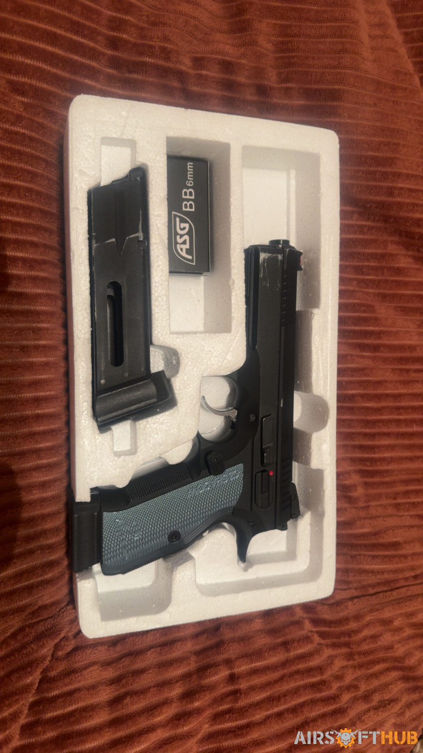 ASG CZ shadow 2 - Used airsoft equipment