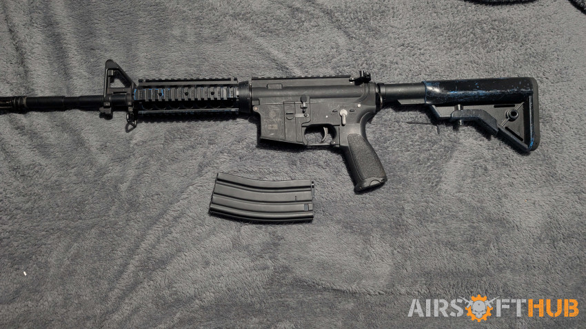 Evolution M4 - Used airsoft equipment