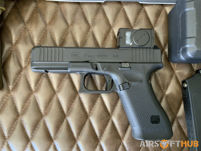 Umarex GHK Glock 17 Gen 5 MOS - Used airsoft equipment