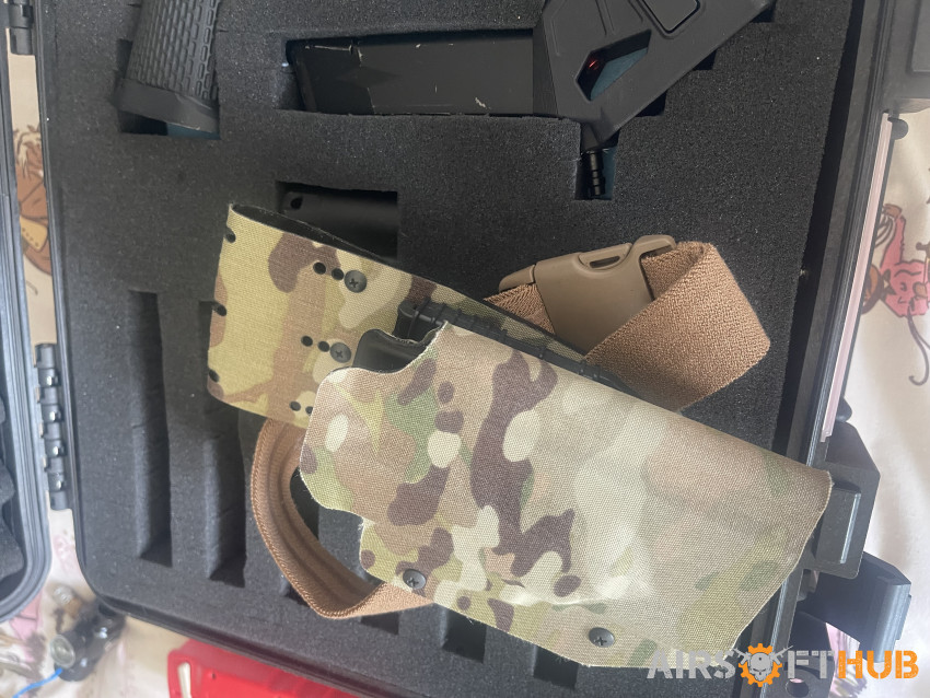 SSP5 bundle - Used airsoft equipment
