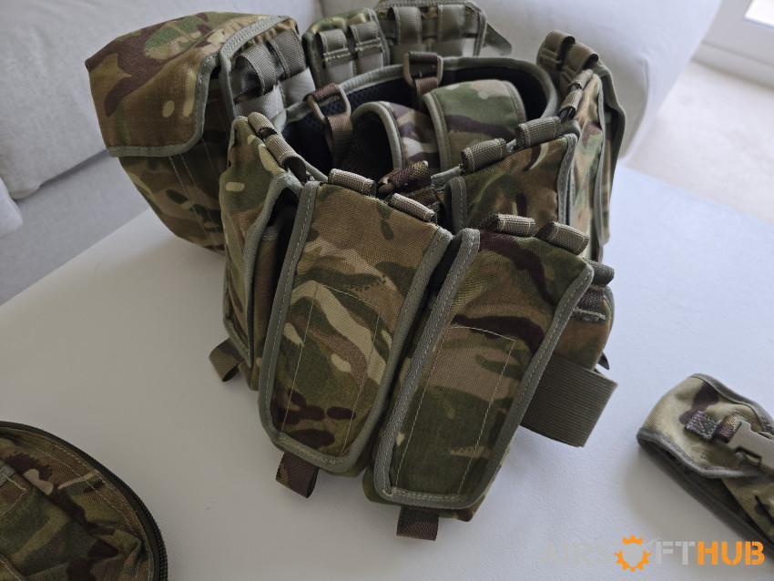 MTP Webbing - Used airsoft equipment