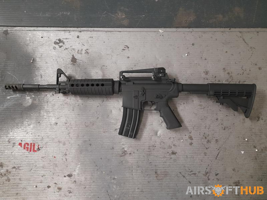 m16 m4 assult rifle  working - Used airsoft equipment