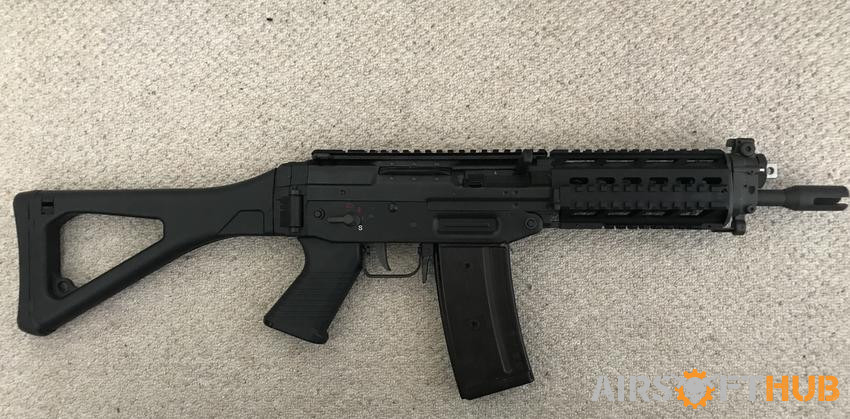 GHK Sig 553 Tactical GBBR - Used airsoft equipment