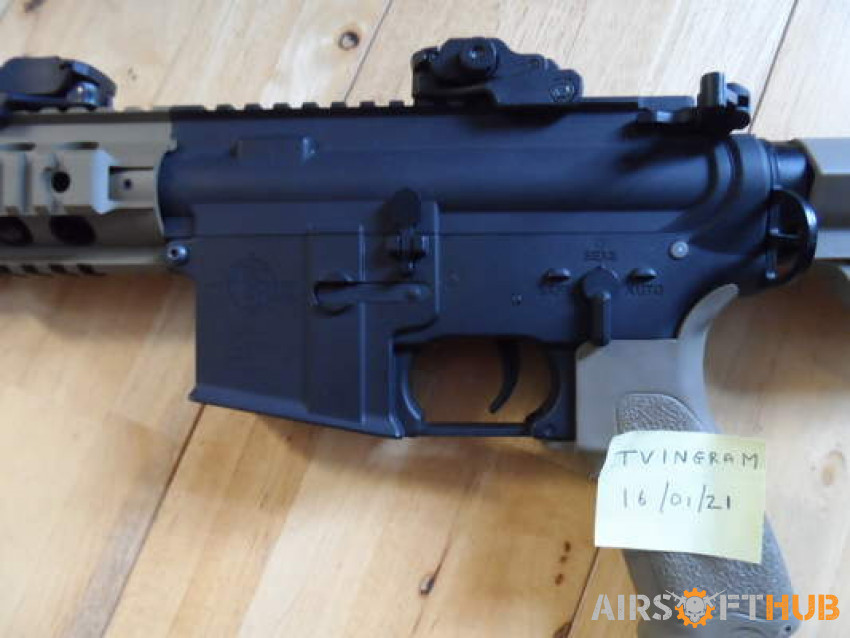 Specna Edge SA-18E + Stock - Used airsoft equipment