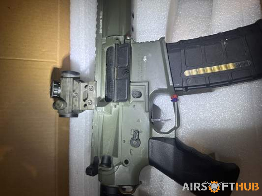 Krytac defiance Trident TR113 - Used airsoft equipment