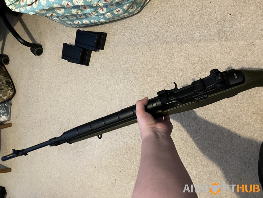 CYMA CM.032 M14 Rifle, Olive - Used airsoft equipment