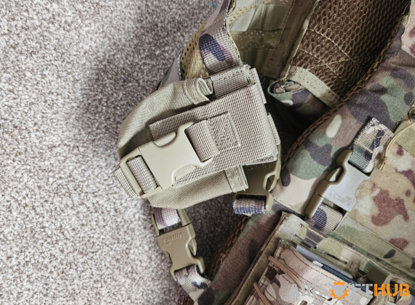 Plate carrier setup - Used airsoft equipment