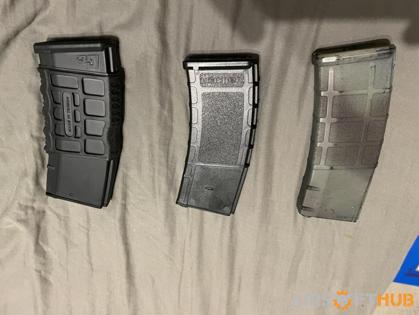 G&G Armament GR4 G26 + 3 MAGS - Used airsoft equipment