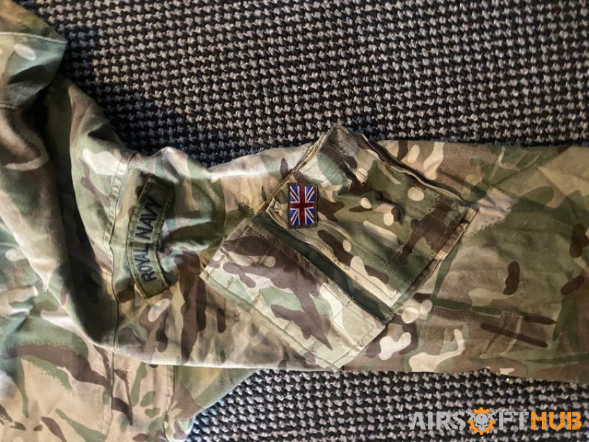 Clothing - Used airsoft equipment