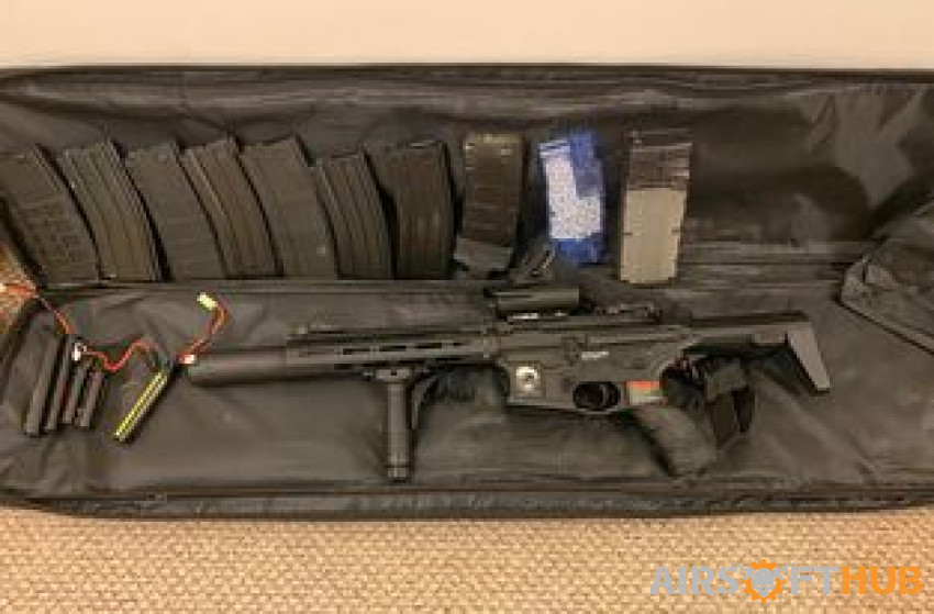 G&G Armament PDW15/CQB - Used airsoft equipment