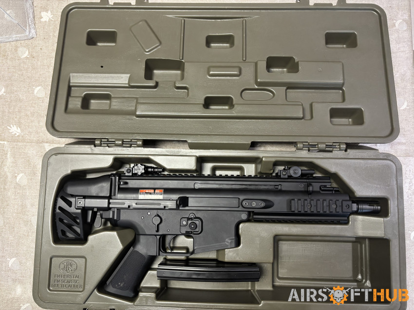 Ares/Cybergun Scar SC - Used airsoft equipment
