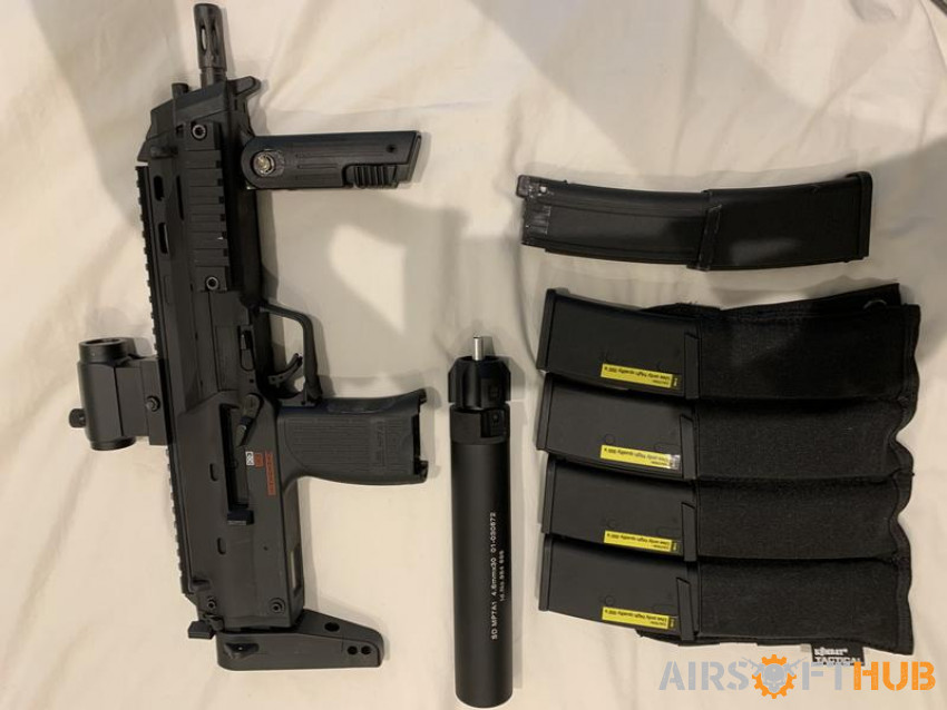 MP7A1 GBB Umarex/VFC - Used airsoft equipment