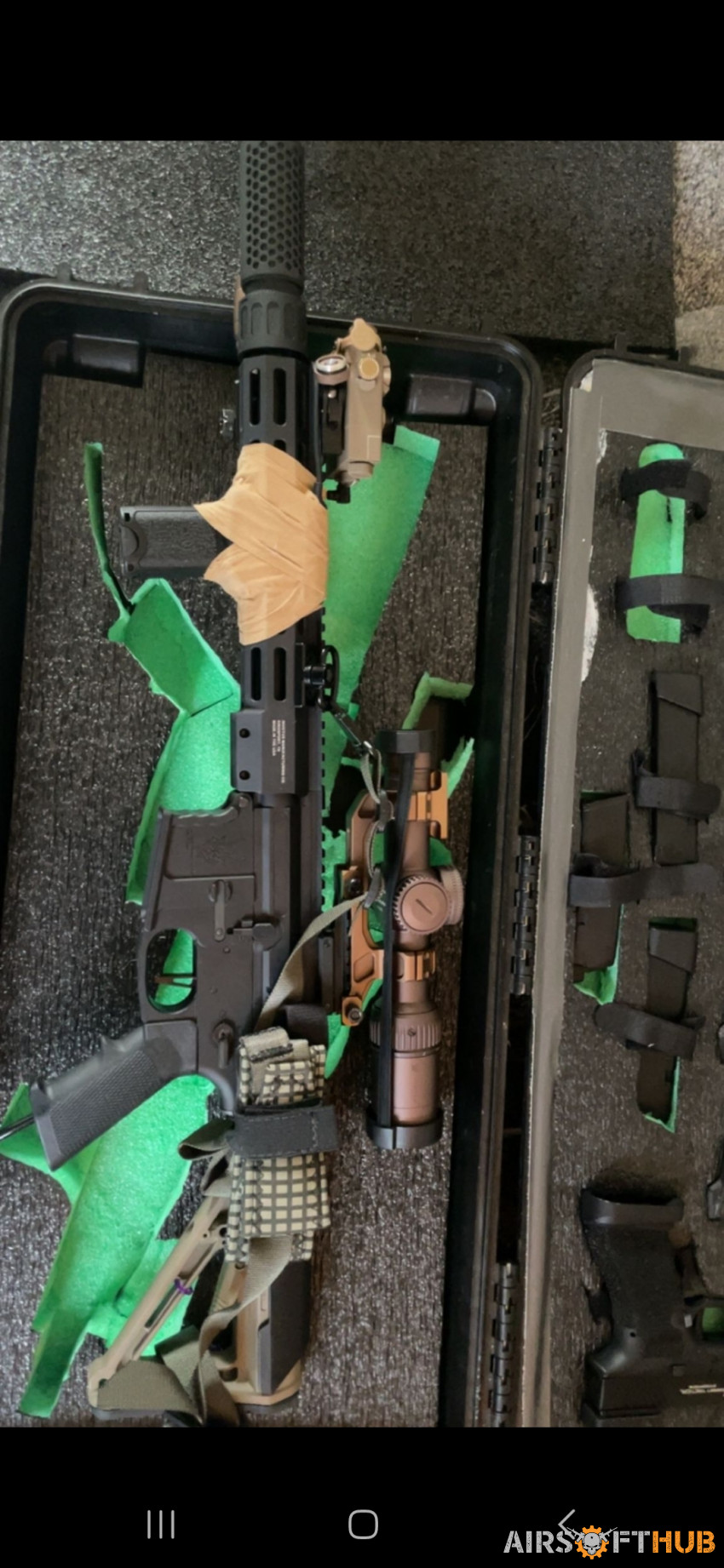 MTW Billet bundle with TT Gloc - Used airsoft equipment