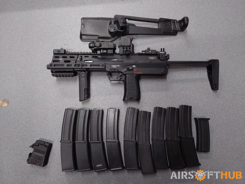 Tokyo Marui Mp7 - Used airsoft equipment