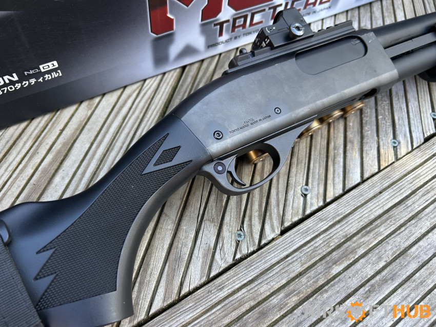 Tokyo Marui M870 Tactical - Used airsoft equipment