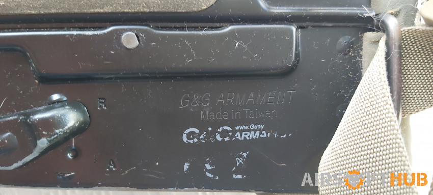 G&G SA80a2/L85a2 RIF - Used airsoft equipment