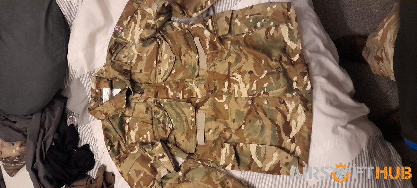 Mtp sniper smock 170/96 - Used airsoft equipment