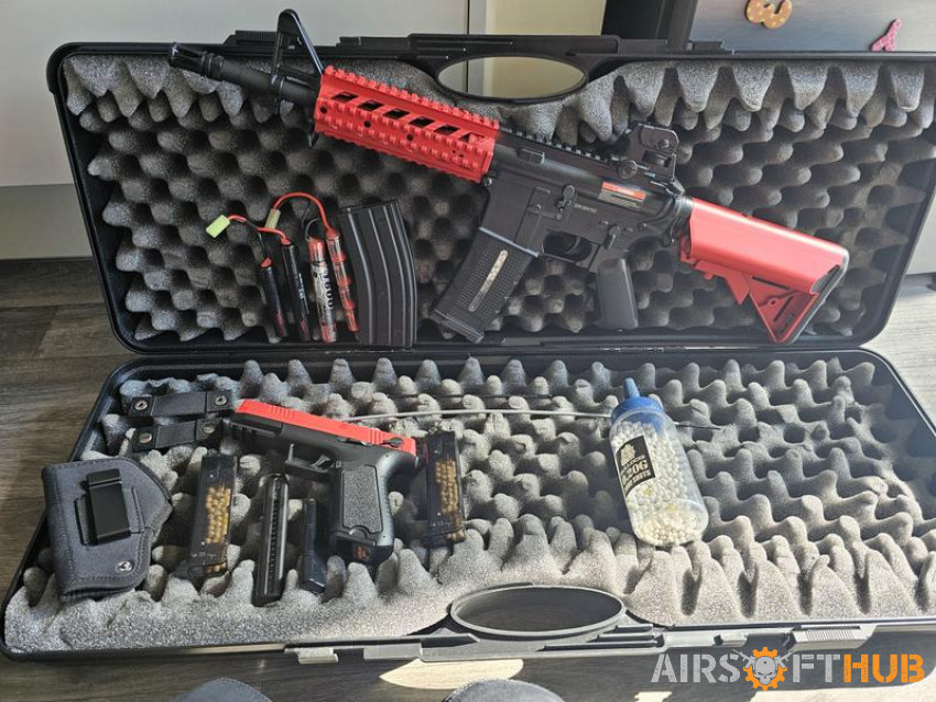 Combat machines and pistols - Used airsoft equipment