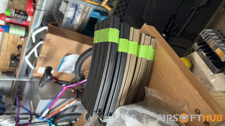 Tm ngrs 416 - Used airsoft equipment