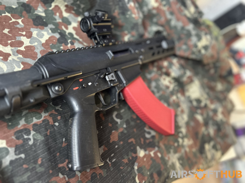 Kwa scalet - Used airsoft equipment