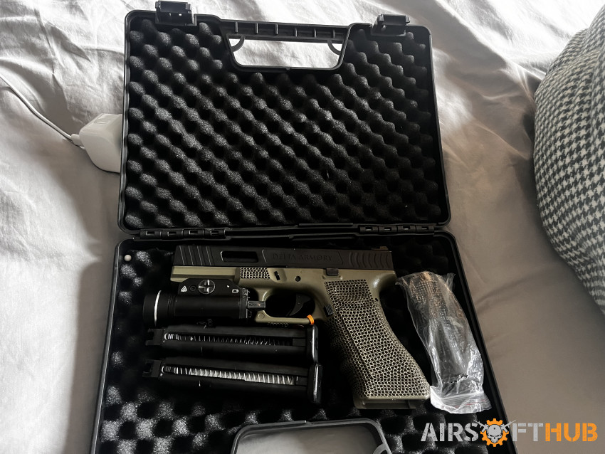 Delta Armoury Glock - Used airsoft equipment