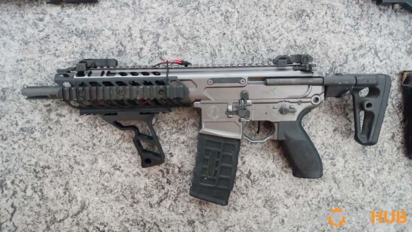 Cybergun VFC SIG mcx - Used airsoft equipment