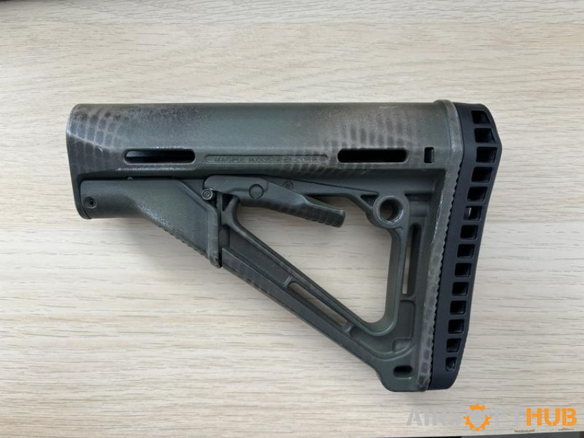 Magpul CTR Stock - Used airsoft equipment