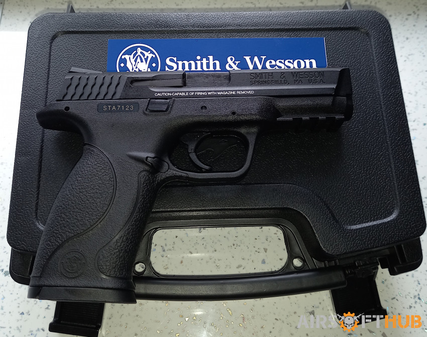 CYBER-GUN SMITH AND WESSON M&P - Used airsoft equipment