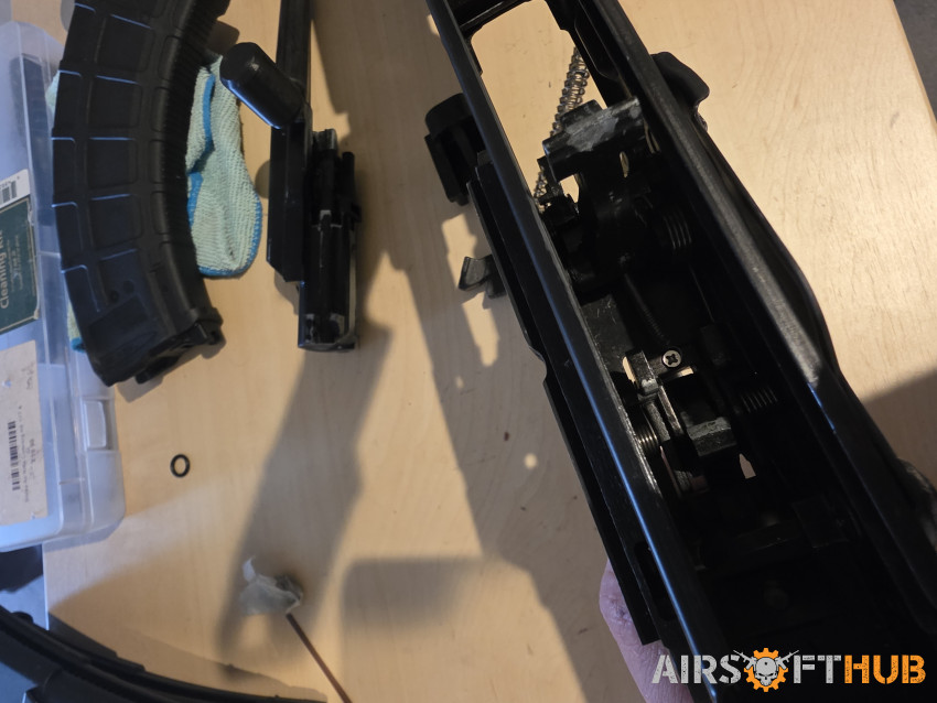 GHK AK74U/ AK74 - Used airsoft equipment
