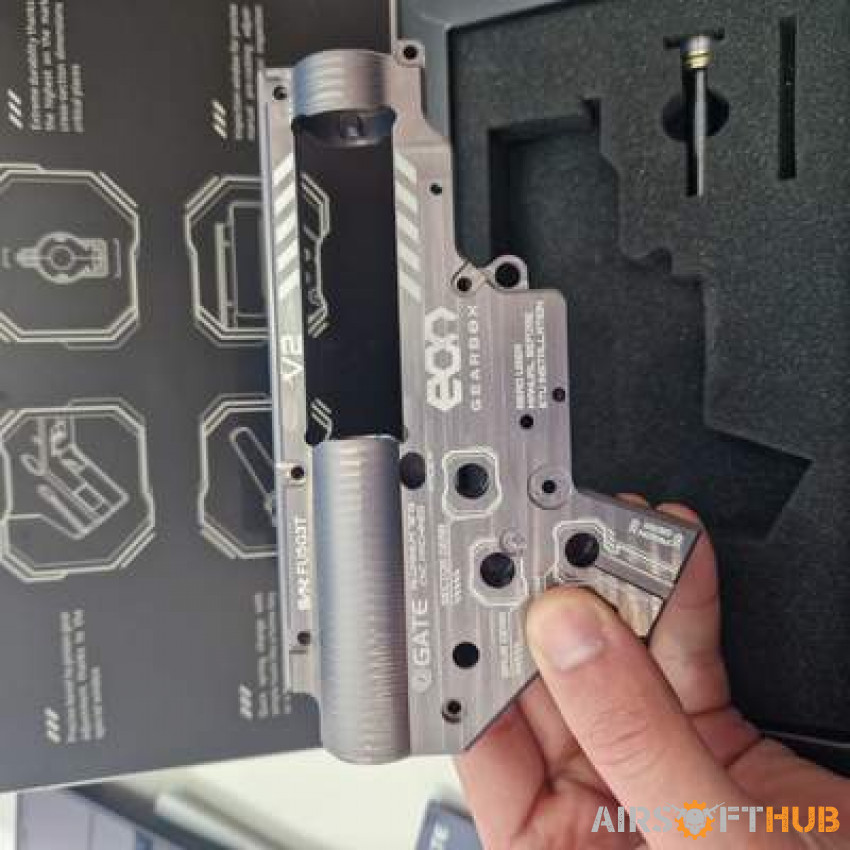 Gate EON gearbox V2 - Used airsoft equipment