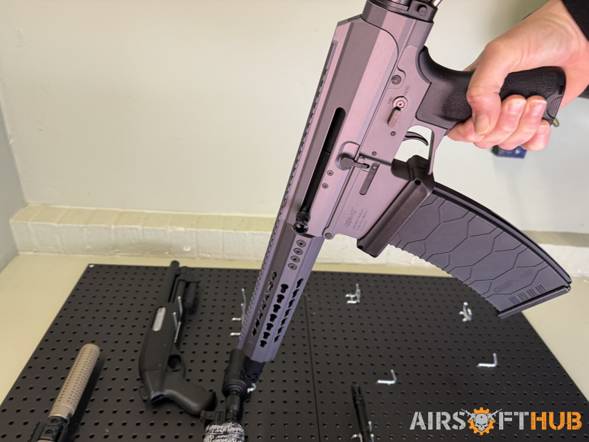 MYW GEN 12 - Used airsoft equipment