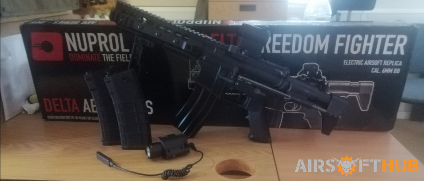 Nuprol freedom fighter - Used airsoft equipment