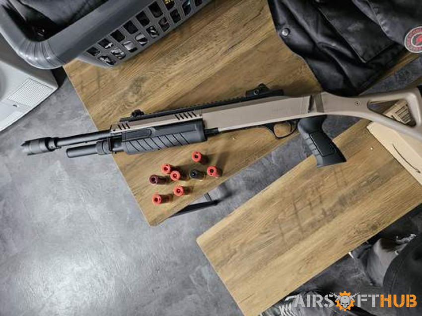 Stf12 shotgun - Used airsoft equipment