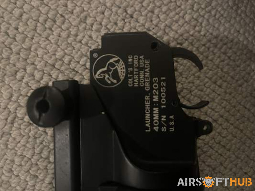l Grenade launcher - Used airsoft equipment