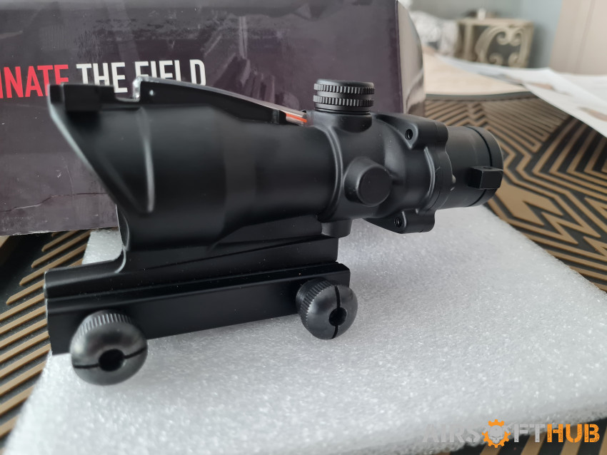 Nuprol acog sight 4x32 - Used airsoft equipment