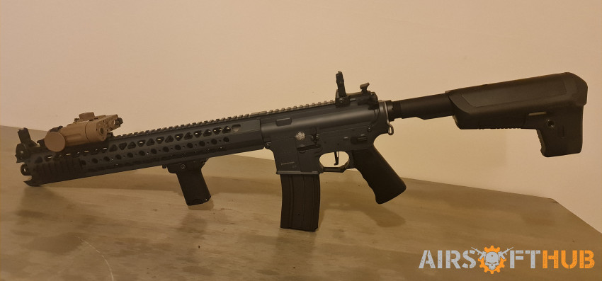 Krytac lvoa-c - Used airsoft equipment