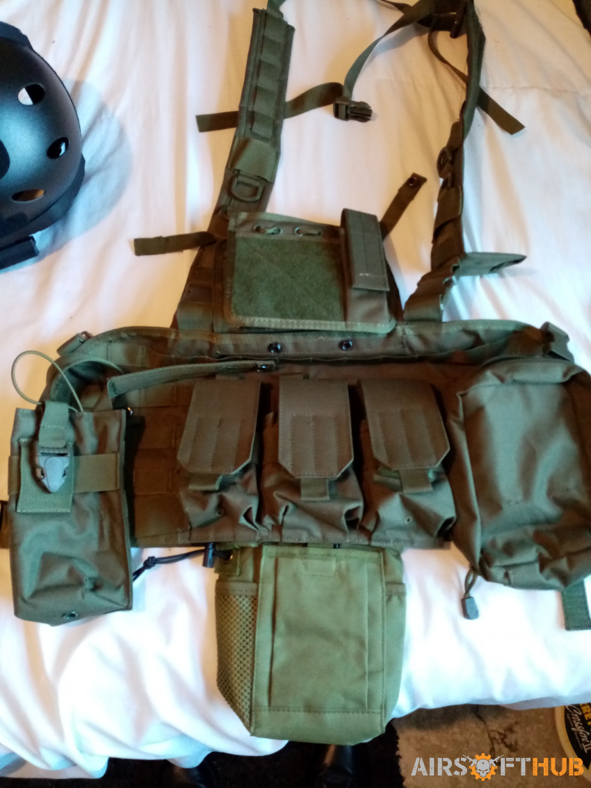 Airsoft gear - Used airsoft equipment