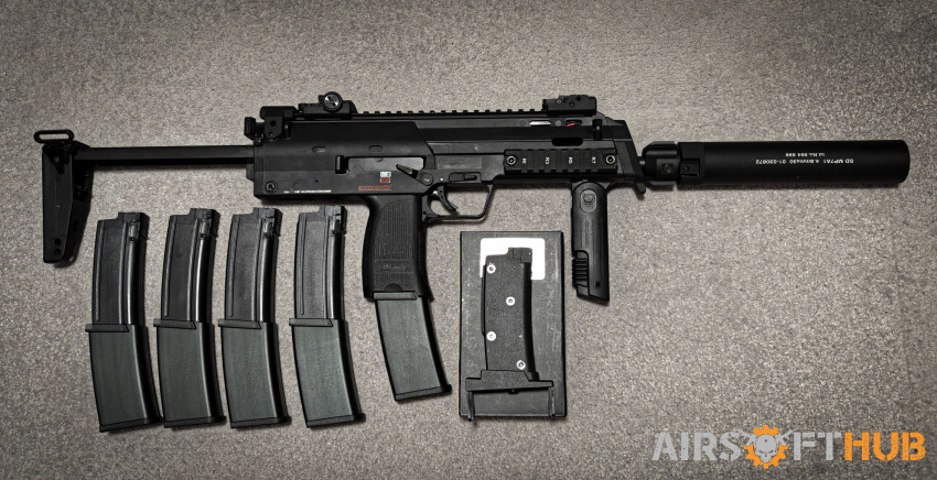 VFC MP7 Gen.2 Asia version - Used airsoft equipment