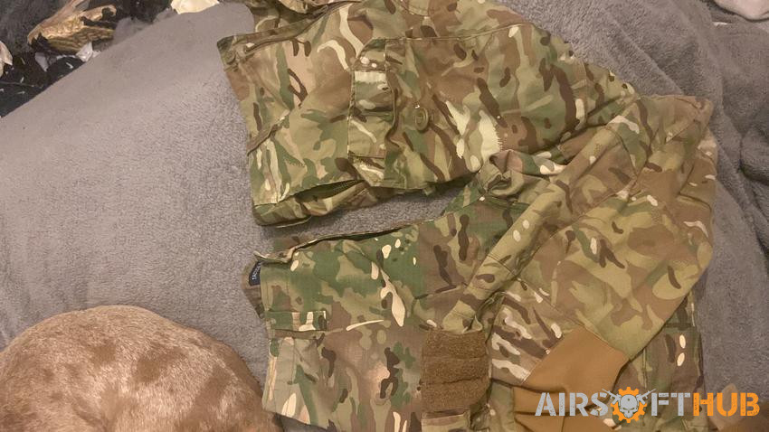 Large camo - Used airsoft equipment