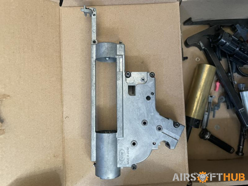 Tokyo Marui NGRS gearbox shell - Used airsoft equipment