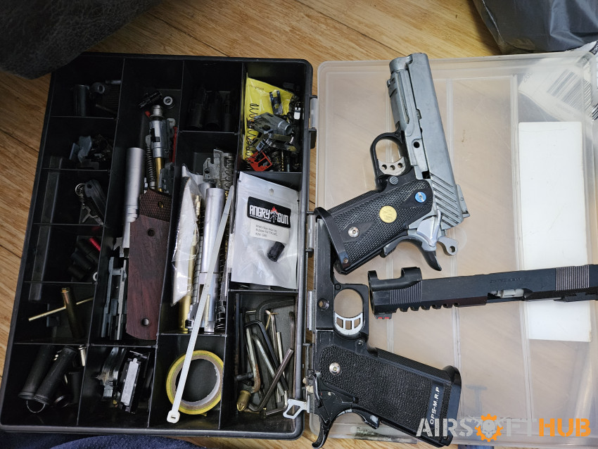 Boneyard bundel - Used airsoft equipment