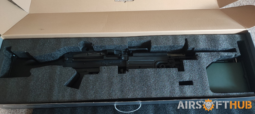 SA 249 - Used airsoft equipment