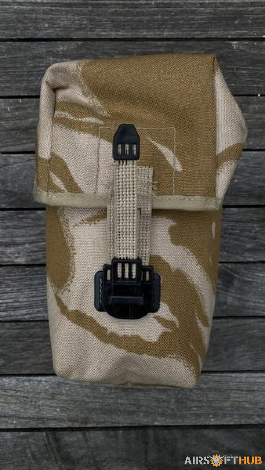 Desert DPM Utility pouches - Used airsoft equipment