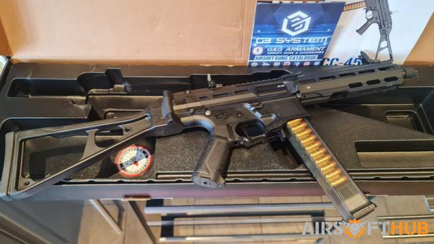 G&G PCC45 340FPS New - Used airsoft equipment