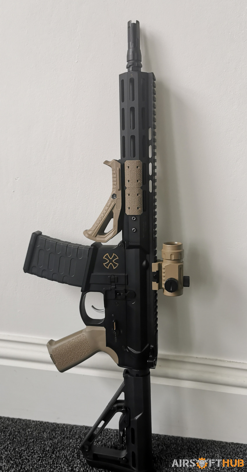 Noveske AR15 / M4 with extras - Used airsoft equipment
