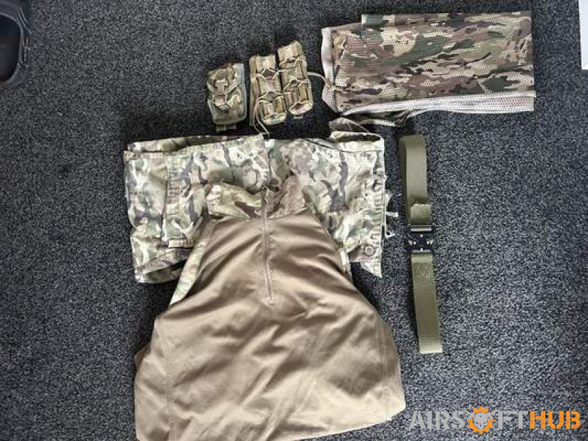Multicam Set - Used airsoft equipment